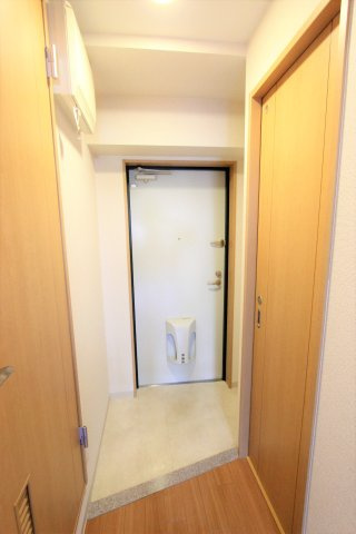 カーサタチバナの玄関