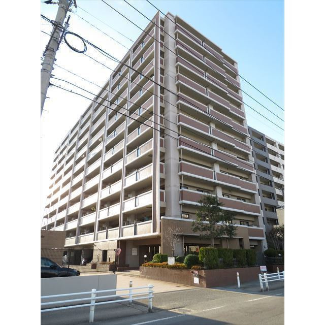 福岡市博多区吉塚６丁目の賃貸マンションの外観