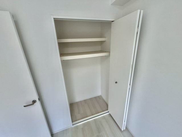 キャッスルコート岩端の収納