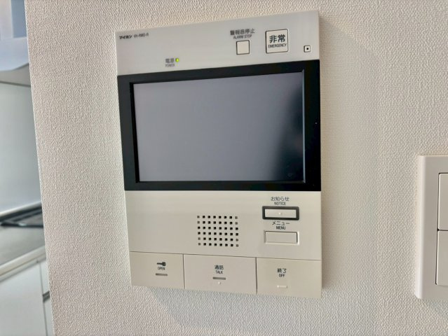 キャッスルコート岩端のセキュリティ