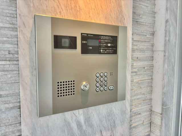 キャッスルコート岩端のセキュリティ