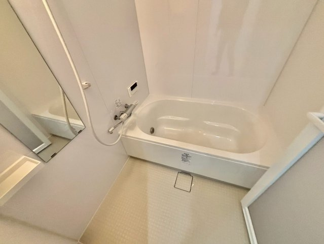 キャッスルコート岩端の浴室