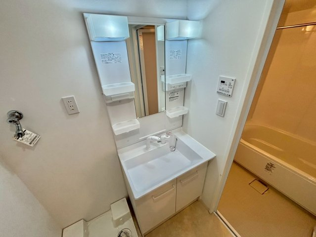 キャッスルコート岩端の洗面所