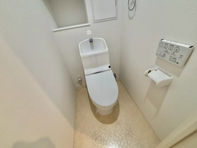 キャッスルコート岩端のトイレ