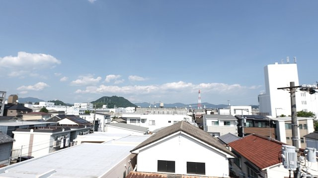 メゾンフローラの展望