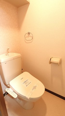 メゾンフローラのトイレ