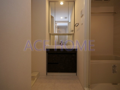 【洗面所】 | エスリードレジデンス梅田マークス