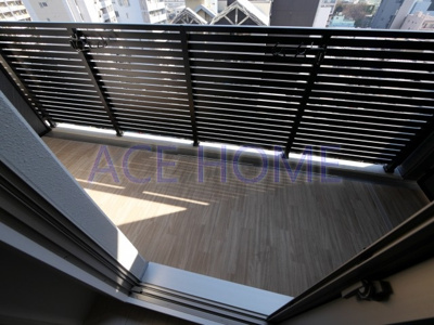 【バルコニー】 | エスリードレジデンス梅田マークス