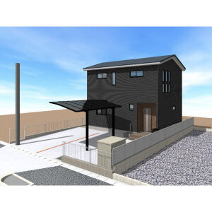 長山88番地1　戸建賃貸住宅の外観