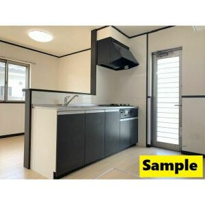 長山88番地1　戸建賃貸住宅のキッチン