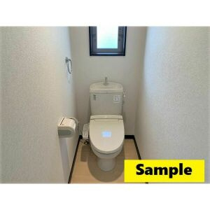 長山88番地1　戸建賃貸住宅のトイレ