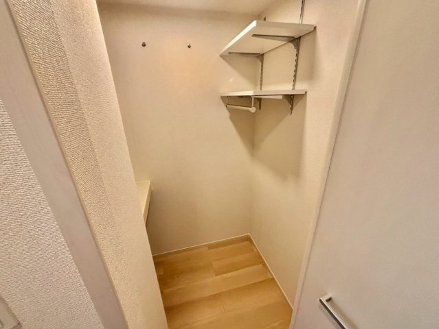 プランドール　シャトーの収納