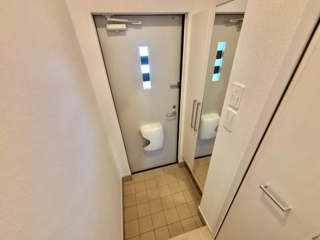 プランドール　シャトーの玄関