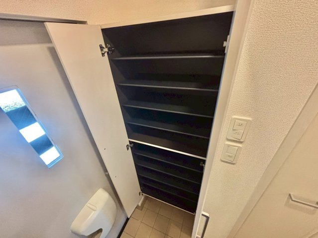 プランドール　シャトーの玄関