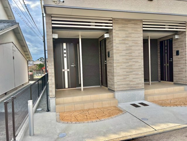 プランドール　シャトーのエントランス