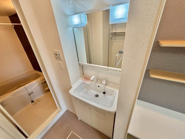 プランドール　シャトーの洗面所