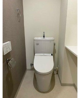 【トイレ】 | アステル壱番館荻窪 | 温水洗浄便座。