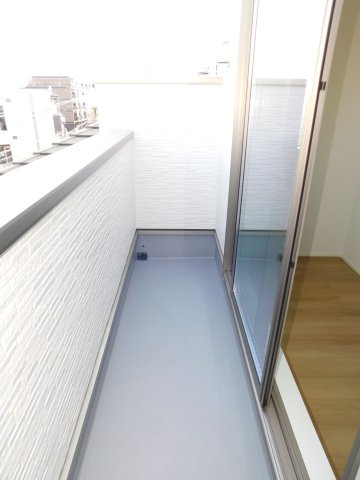 名古屋市中村区郷前町３丁目の新築一戸建のバルコニー|◇バルコニー◇　　陽当り・眺望良好なワイドバルコニー♪