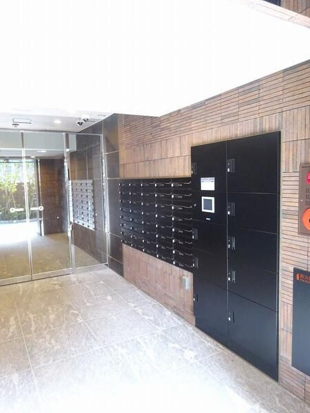 ザ・レジデンス・オブ・トーキョーＪＫ４０のロビー