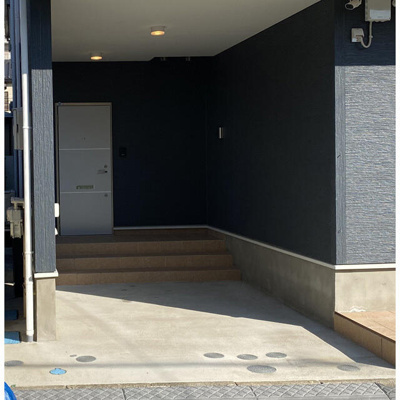 【エントランス】 | 蕨市北町１丁目戸建西側宅（０３０５９８） | 駐車場