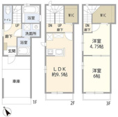 蕨市北町１丁目戸建西側宅（０３０５９８）の画像