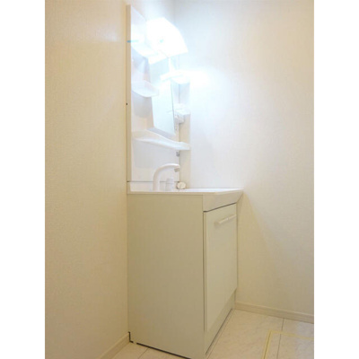 【洗面所】 | 蕨市北町１丁目戸建西側宅（０３０５９８） | 洗面所