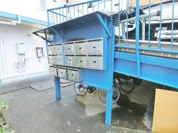 町田市鶴川３丁目のアパートのその他共用部分