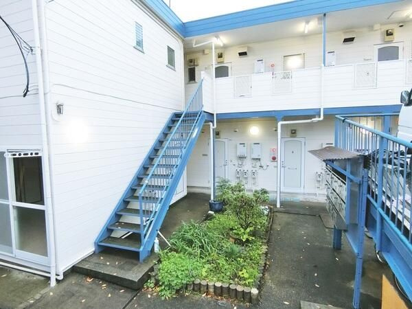 町田市鶴川３丁目のアパートの外観