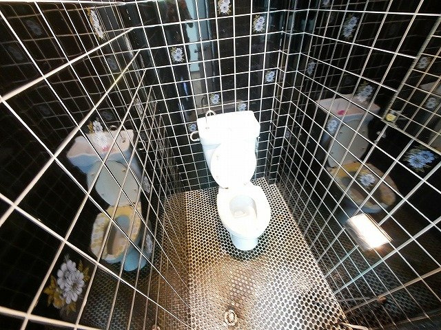 法華寺メゾネットのトイレ