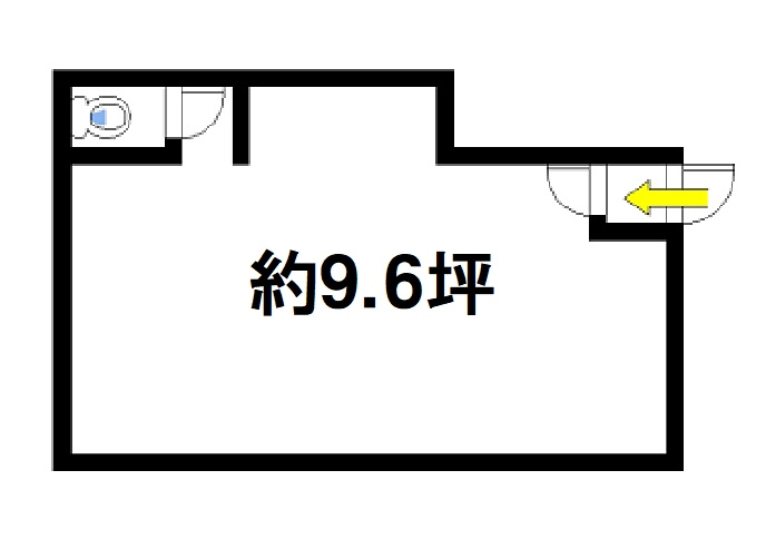 法華寺メゾネットの間取り