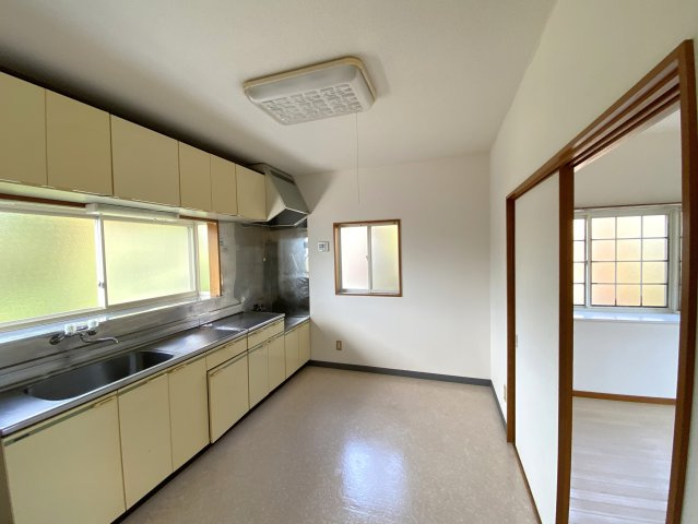 コーポ三洋の居間・リビング