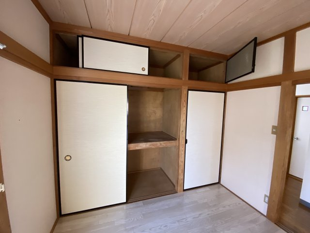 コーポ三洋の収納