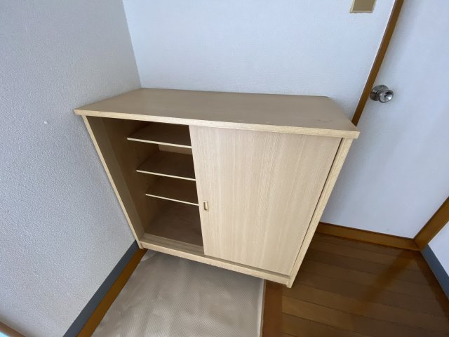 コーポ三洋の収納