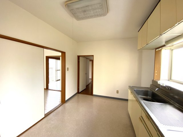 コーポ三洋の居間・リビング