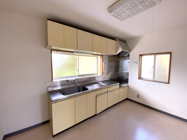 コーポ三洋のキッチン