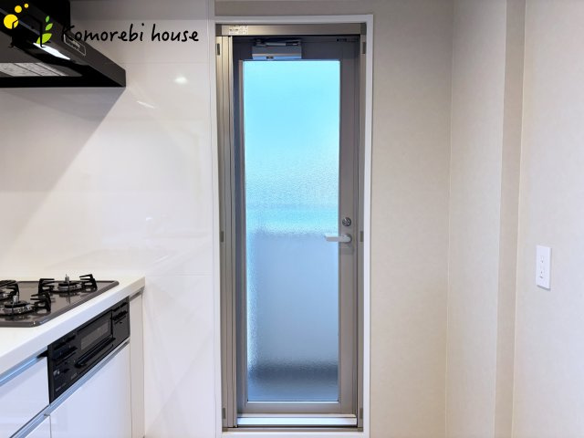 コスモ大宮日進ビューステージのその他|マンションには珍しい勝手口があります。