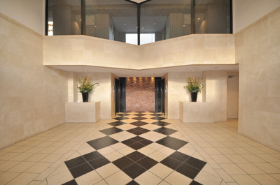 【ロビー】 | カスタリア新梅田