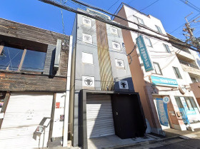 大津市粟津町の店舗事務所の外観