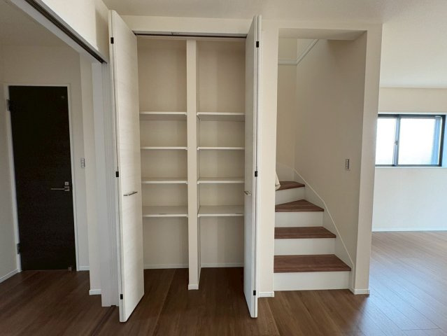 【収納】 | 椿建売1号棟 | ちょっとした収納スペースも充実しています