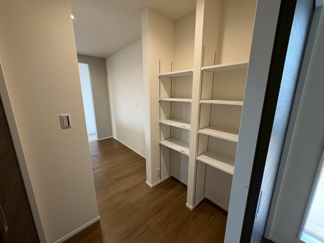 【収納】 | 椿建売1号棟 | 小物を収納するのに便利です