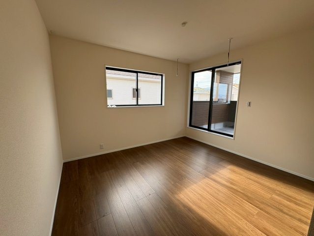 【洋室】 | 椿建売1号棟 | 広々とした洋室です