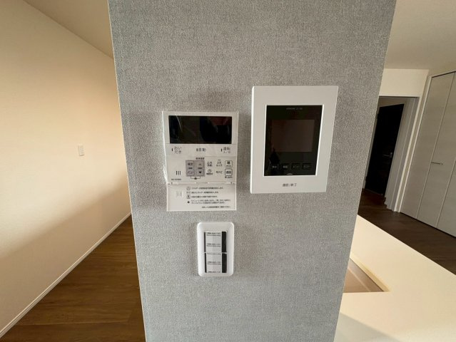 【防犯設備】 | 椿建売1号棟