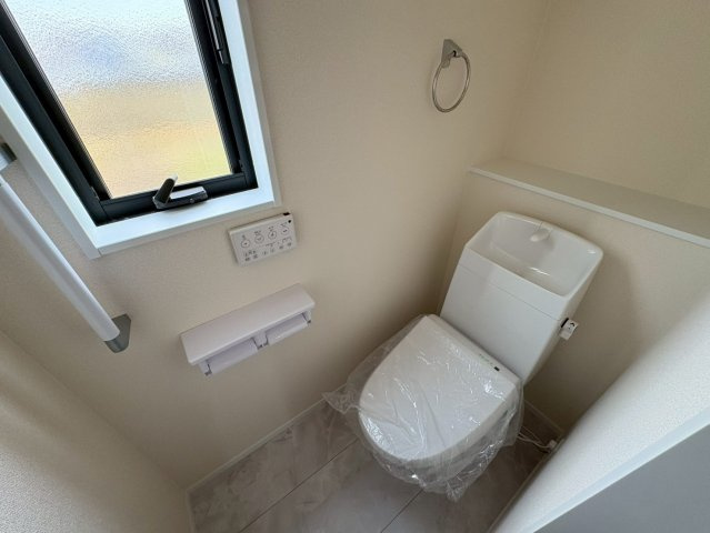 【トイレ】 | 椿建売1号棟 | ゆったりとした空間のトイレです