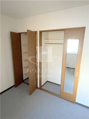 【収納】 | ダイアパレススタツィオーネ | 専用の収納スペースです