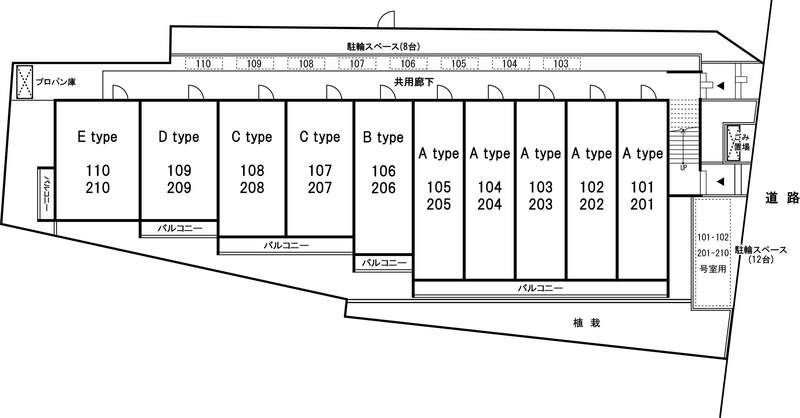 リブリ・MIYABIのその他共用部分