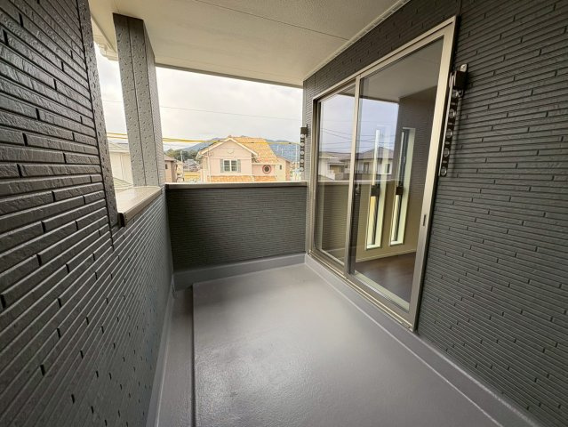 【バルコニー】 | 椿建売2号棟