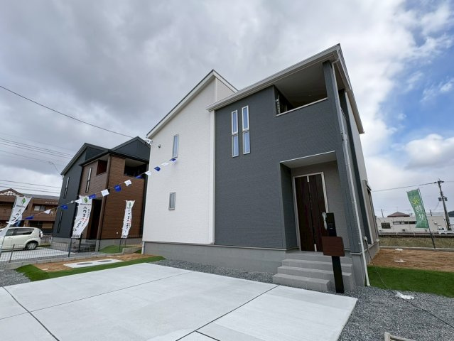 【外観】 | 椿建売2号棟