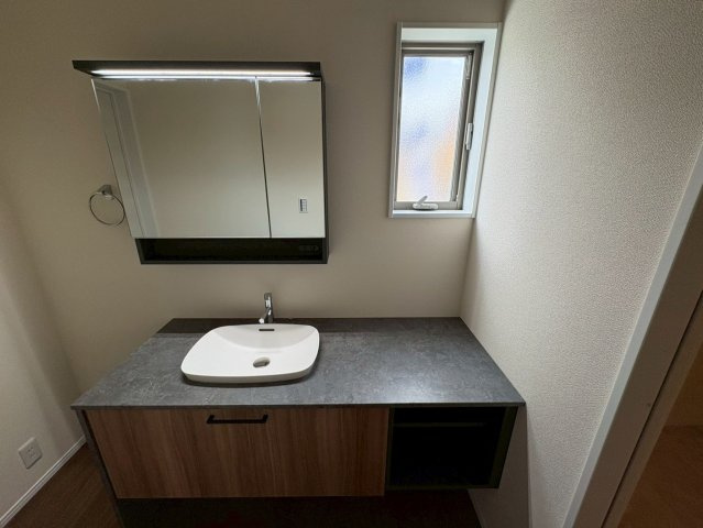 【独立洗面台】 | 椿建売2号棟