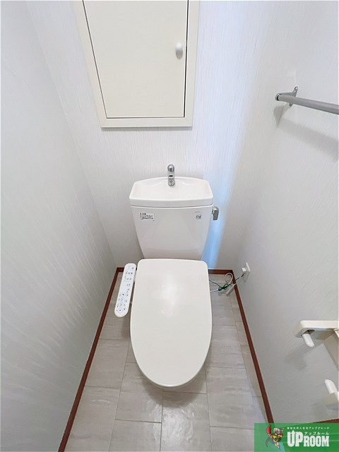 ポラリスのトイレ