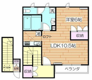 足立区舎人２丁目のアパートの画像
